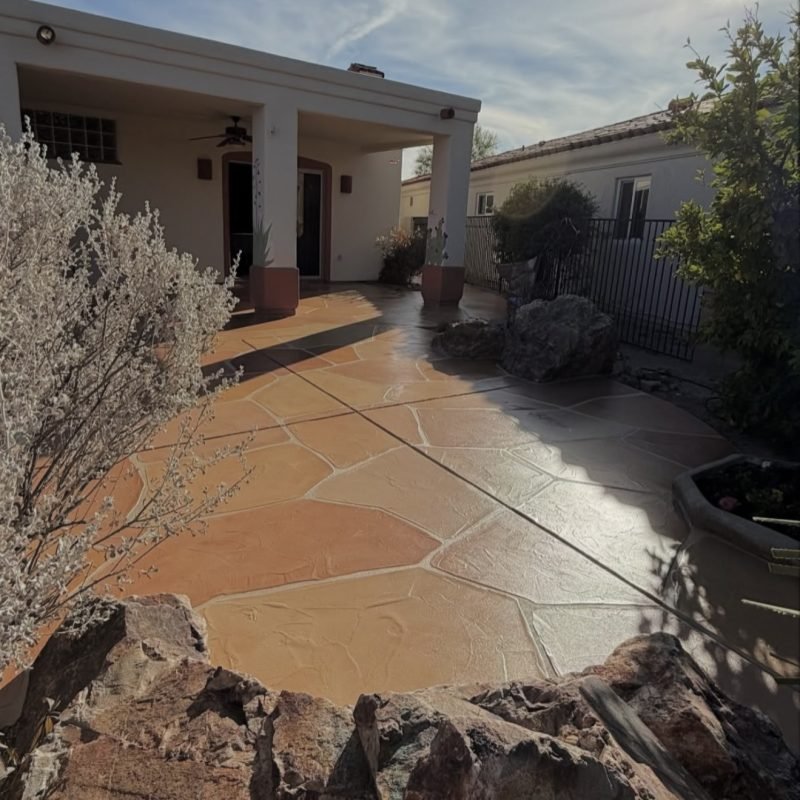 Screenshot Concrete Coatings